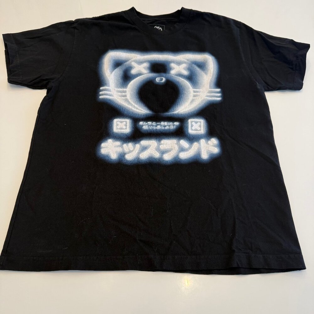 The Weeknd XO Kiss Land 10th Anniversary Graphic Tee | Japanese Anime Print. M.